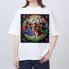 かるるんショップの妖精の舞シリーズ　祝福 Oversized T-Shirt