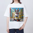 Bull Terrier Paradeの🛹スケーターヴィンセント オーバーサイズTシャツ