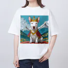 Bull Terrier Paradeの若き王子ヴィンセント Oversized T-Shirt