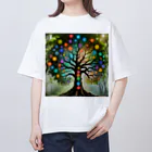 ChakraChicのChakraChic TREE オーバーサイズTシャツ