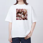 Chimetimeの桜と子猫 Oversized T-Shirt