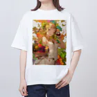 AQUAMETAVERSEの果実の少女　なでしこ1478 Oversized T-Shirt