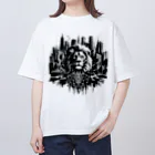 Overdrive Oasis-オーバードライブオアシス-のUrban Jungle Majesty オーバーサイズTシャツ