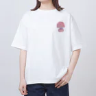 阿佐美障子のKURAGEグッズ２ Oversized T-Shirt