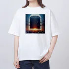 yeagerのwordⅡ Oversized T-Shirt