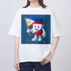 happiness_shopの２０２４　フィリピンキャラの決定版 オーバーサイズTシャツ