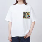 ぷの香し匂い オーバーサイズTシャツ