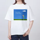 KIYOSUMI SLEEPS 【SHIKA.SOJI】のSoybean Boy NICOLE  【 SHIKA SOJI 】 オーバーサイズTシャツ