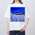 Designer-ryoの屈斜路湖 オーバーサイズTシャツ