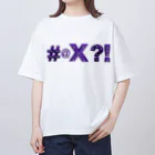 designerk　ＧＰのストリート系　street オーバーサイズTシャツ