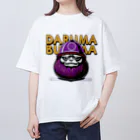 ganja manの達磨 オーバーサイズTシャツ