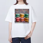 kiko505のマカロン オーバーサイズTシャツ
