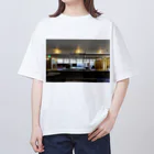 天然温泉 神戸クアハウスの男性水風呂 Oversized T-Shirt