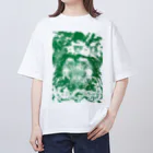オタクズアーカイブのgod knows green オーバーサイズTシャツ
