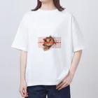 Holidayの猫 オーバーサイズTシャツ