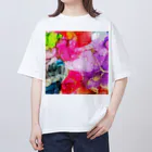 drops.designの春しずく オーバーサイズTシャツ