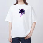 sqyqqのネオンヤシの木 Oversized T-Shirt