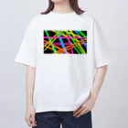 designerk　ＧＰのストリート系　street Oversized T-Shirt