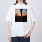 kiko505のお宝探しの旅中 オーバーサイズTシャツ