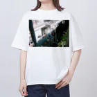 yapopiのBarcelona landscape2 オーバーサイズTシャツ