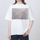 yapopiの水面 オーバーサイズTシャツ