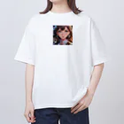 nagisa_riumanのミサ Oversized T-Shirt