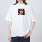 nagisa_riumanのサトリ オーバーサイズTシャツ