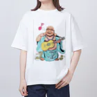 Daria tanakaの歌うみーろっく君 オーバーサイズTシャツ