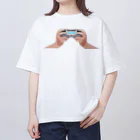 ニゴ猫　shopのゲームコントローラー オーバーサイズTシャツ