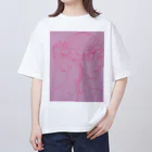 Ramen-Geniusのグリーン.ガーデン Oversized T-Shirt