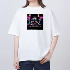 パワドラのDJロボット1 Oversized T-Shirt