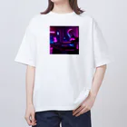 パワドラのDJロボット2 Oversized T-Shirt