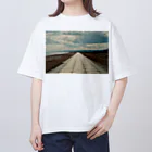 のぼるの道程T オーバーサイズTシャツ