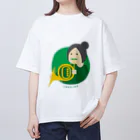 いまさしの意識低いホルン吹き オーバーサイズTシャツ