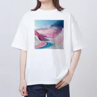 chan-takehaniの夢の彼方へ オーバーサイズTシャツ