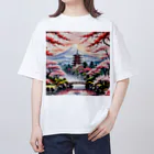 m-mike007の日本の風景 Oversized T-Shirt