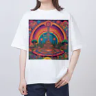 Amrita StoreのEdentopia オーバーサイズTシャツ