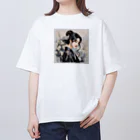 kiko505の和美 Oversized T-Shirt