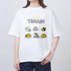 那須野はなのお店 のたまご - TAMAGO -  オーバーサイズTシャツ