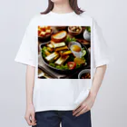 七太郎印のあさごはん オーバーサイズTシャツ