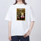 にーちゃんのパーテンダー修行のチンチラねずみの『にぃちゃん』🐭② Oversized T-Shirt