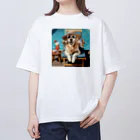 SHOGO_0213のchill犬 オーバーサイズTシャツ