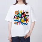 tohateの春 オーバーサイズTシャツ