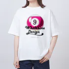 hit_wnのWholenine Design オーバーサイズTシャツ