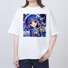 ぷの宇宙ちゃん オーバーサイズTシャツ