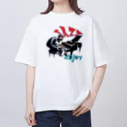 Sachi0625のハーモニック・ハンド・マエストロ Oversized T-Shirt