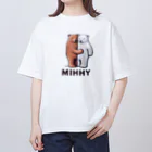 mihhyのMIHHY オーバーサイズTシャツ