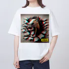 AREUSのAREUS×3D Horse Oversized T-Shirt