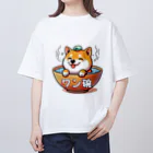 ピヨるっちの「ワンワンお風呂茶碗シリーズ」🐶 オーバーサイズTシャツ