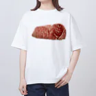 nikunootaniのステーキ派！ Oversized T-Shirt